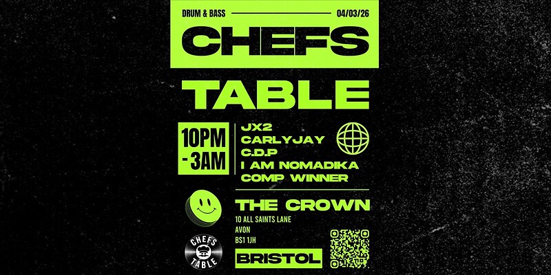 Chefs Table Presents 1st Birthday at The Crown