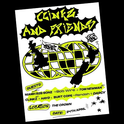 Clinkz And Friends at The Crown