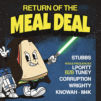Crossroad Presents: Return of the Meal Deal at The Crown