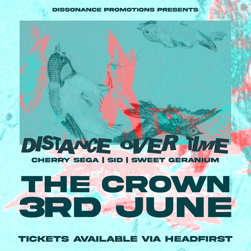 Distance Over Time at The Crown