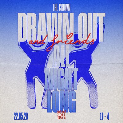 Drawn Out & Friends at The Crown