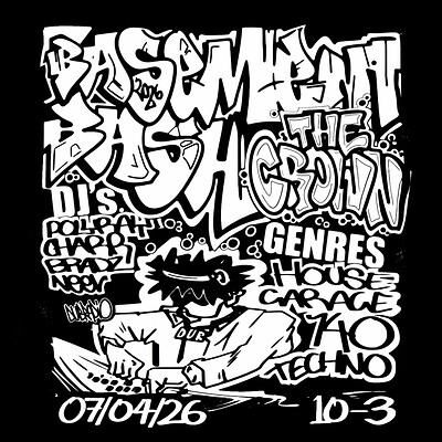DubRadio: The Basement Bash w/ Bradz, Charr, Neev + Polray at The Crown
