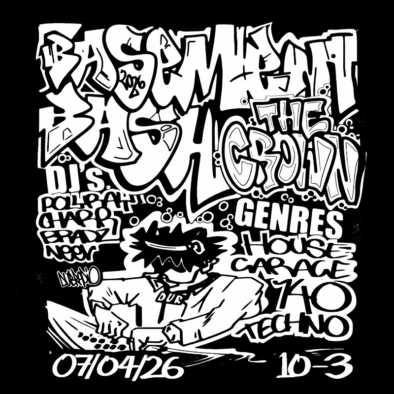 DubRadio: The Basement Bash w/ Bradz, Charr, Neev + Polray at The Crown