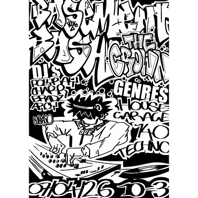 DubRadio: The Basement Bash w/ Charr, PolRay, Bradz + Oscarc at The Crown