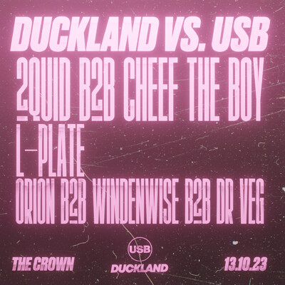 Duckland vs USB: 2QUID b2b Cheff the Boy at The Crown