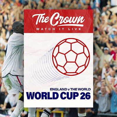 England v Croatia - World Cup 2026 at The Crown