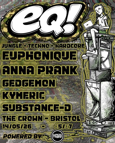 EQ Presents The Rebirth at The Crown