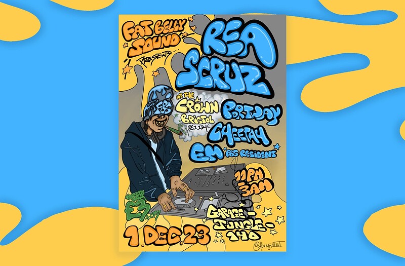 FatBelly Sound Presents: Rea & Scruz at The Crown
