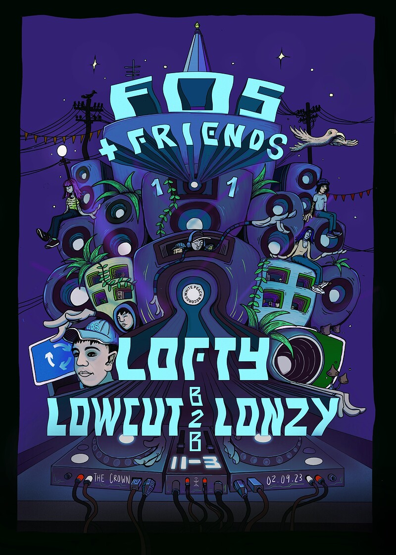 FOS & Friends No.1 at The Crown
