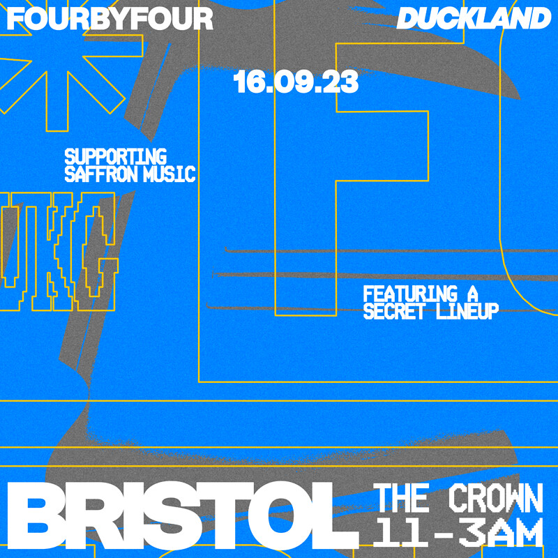fourbyfour x Duckland at The Crown