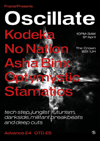 Fractal Presents: Oscillate at The Crown