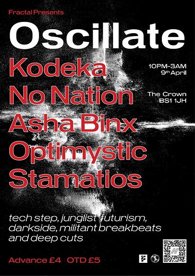 Fractal Presents: Oscillate at The Crown