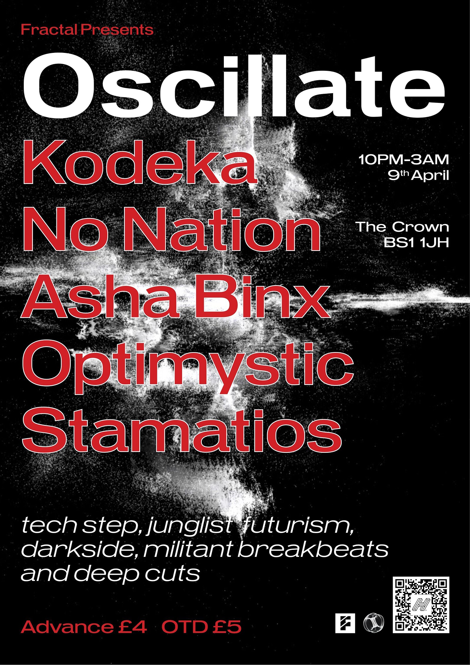 Fractal Presents: Oscillate at The Crown