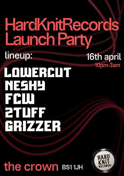 Hard Knit Records Launch Party at The Crown