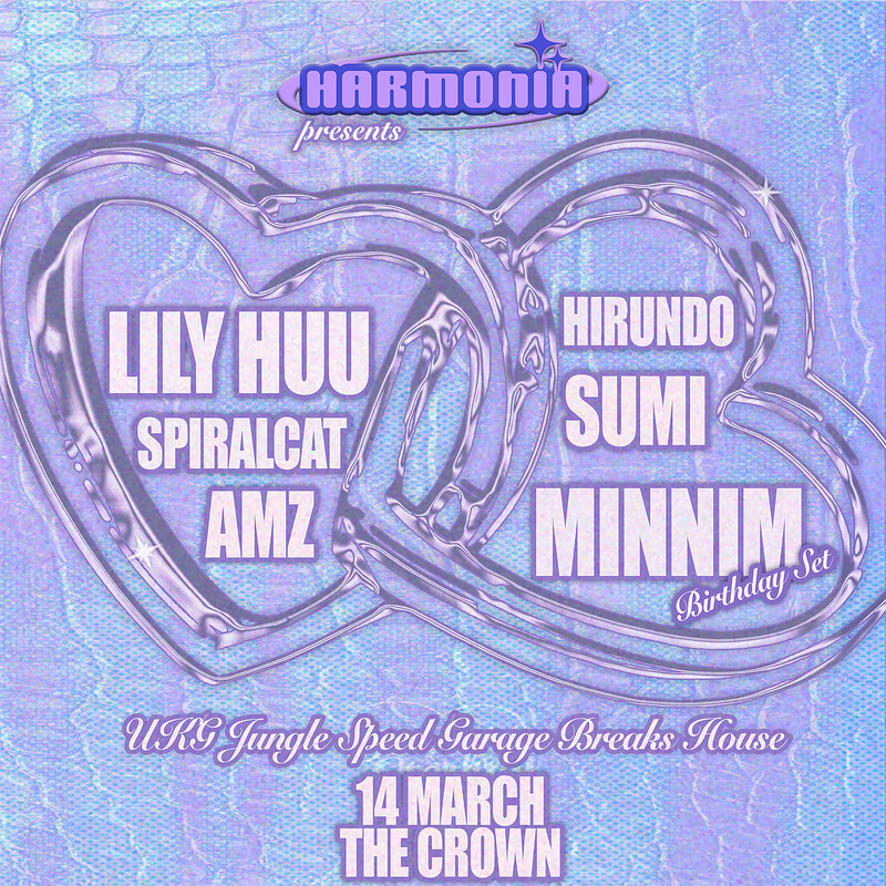 Harmonia Presents: Harmonia Showcase at The Crown
