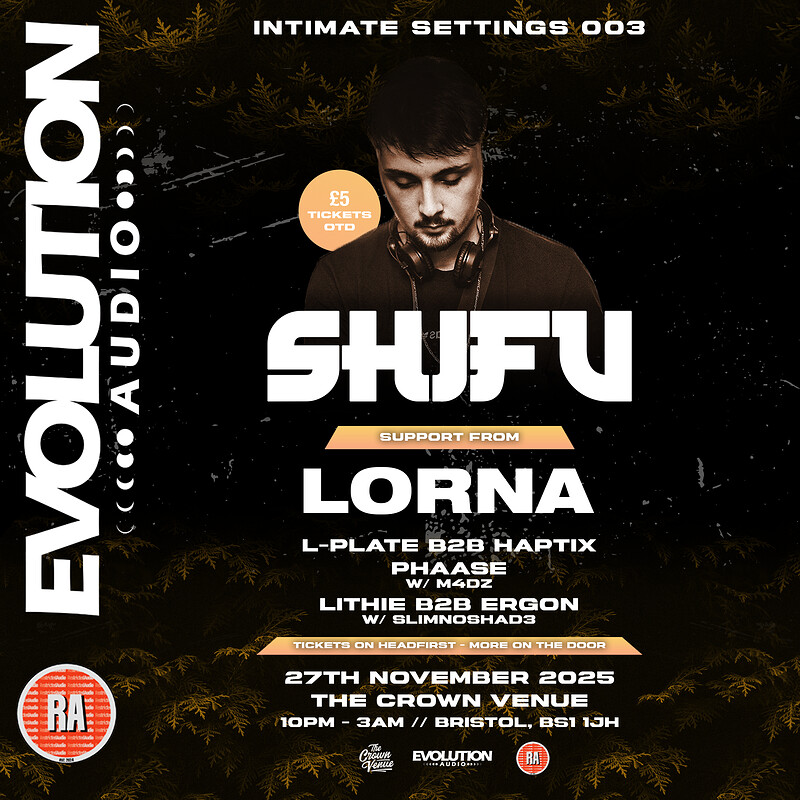 Intimate Settings 003: Shifu at The Crown