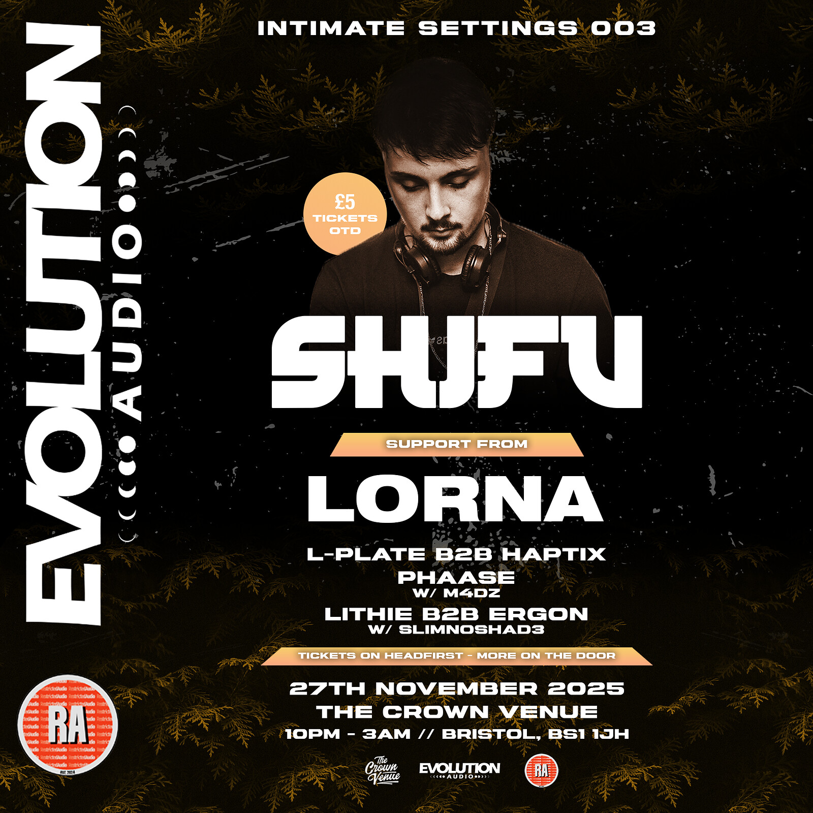 Intimate Settings 003: Shifu at The Crown