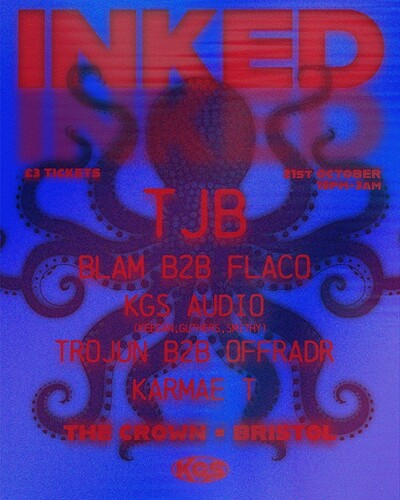 KGS PRESENTS: INKED at The Crown