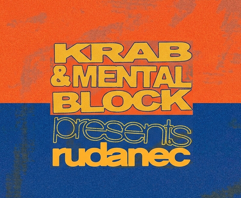 Krab x Mental Block w / Rudanec, Berra & More at The Crown