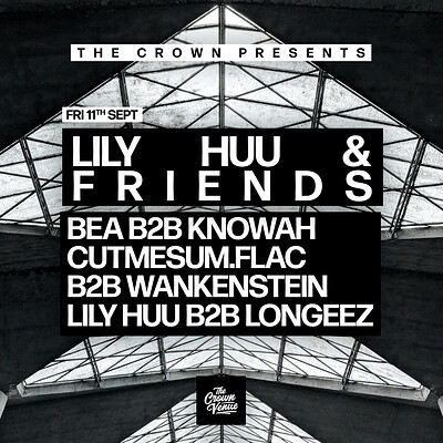 Lily Huu & Friends Vol. 2: Longeez, Cutmesum.flac, Wankenstein + more at The Crown