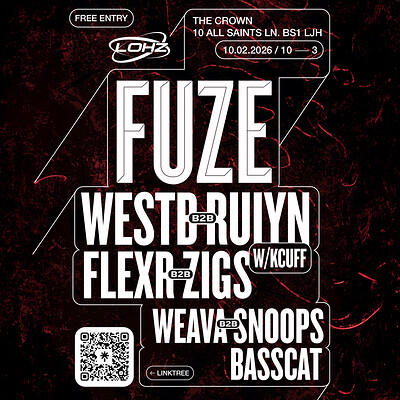 LoHz: Fuze, Westb B2B Ruiyn, Flexr B2B Zigs w/ KCuff + more at The Crown