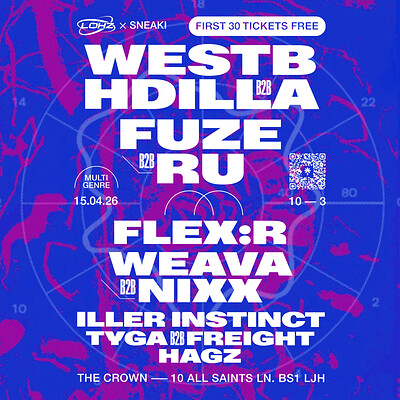 LoHz x Sneaki Takeover at The Crown