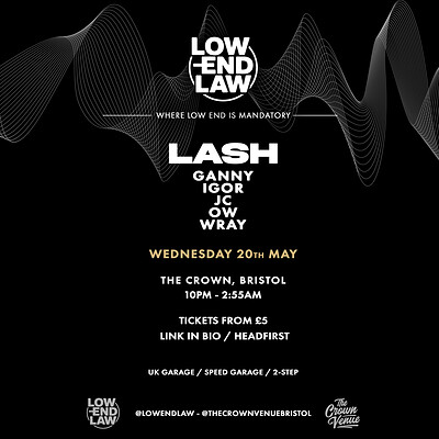 LowEndLaw at The Crown