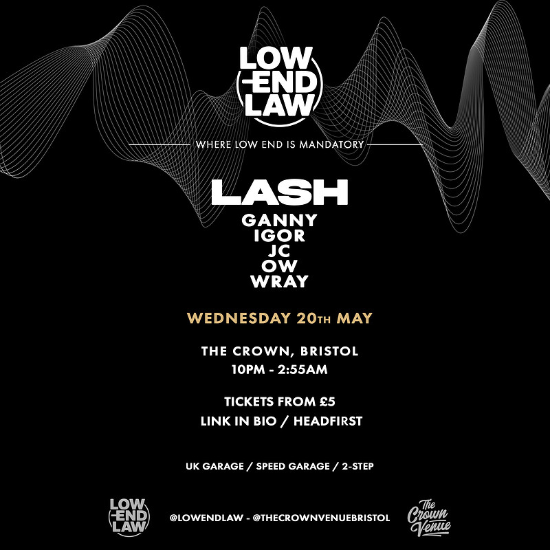LowEndLaw at The Crown
