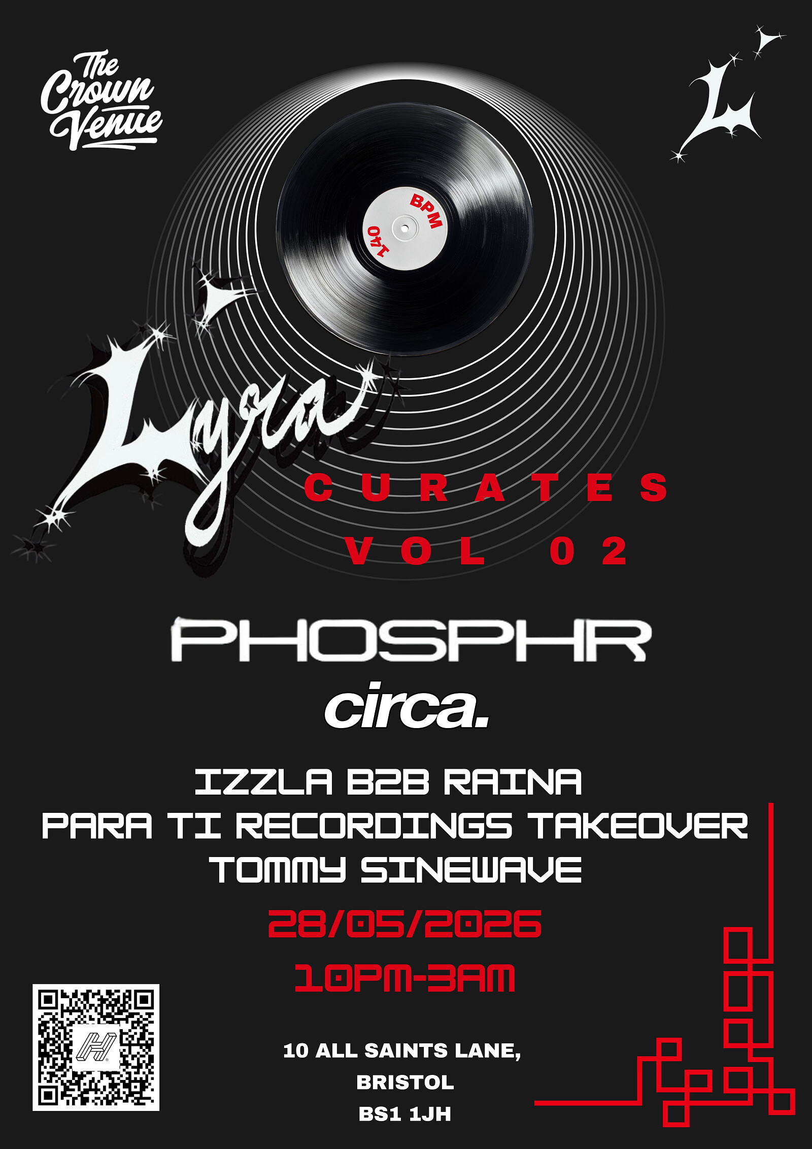 Lyra Curates Vol 02 at The Crown