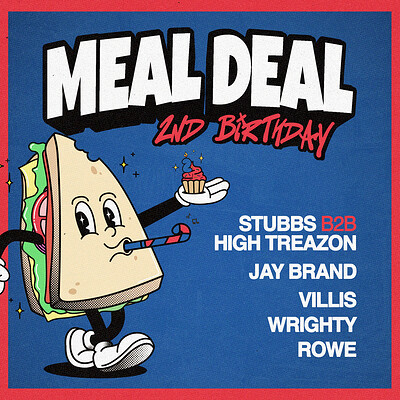 Meal Deal: 2nd Birthday at The Crown