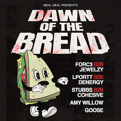 Meal Deal: Dawn of the Bread at The Crown