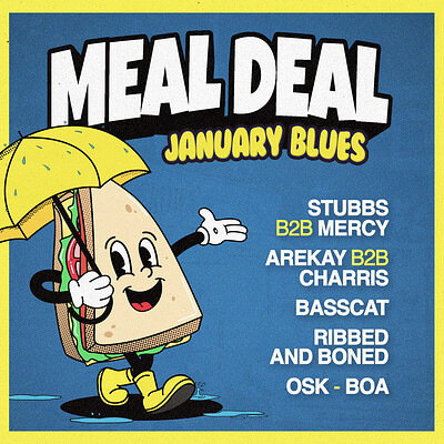 Meal Deal: January Blues at The Crown