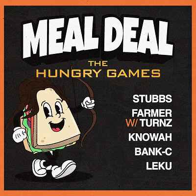 Meal Deal: The Hungry Games at The Crown