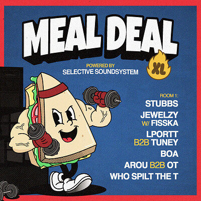 MEAL DEAL XL w/ Selective Soundsystem at The Crown