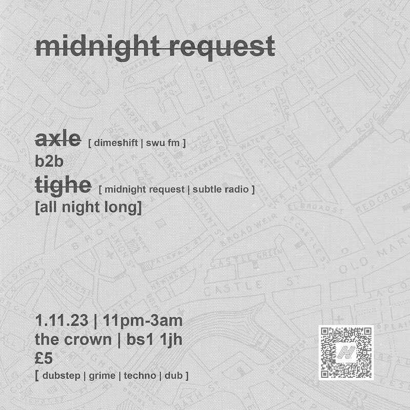 Midnight Request 001: Axle & Tighe at The Crown