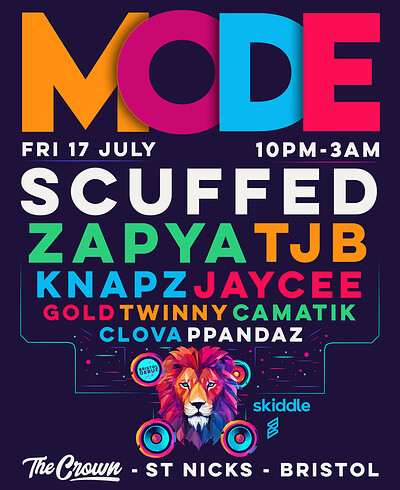 Mode Motives at The Crown