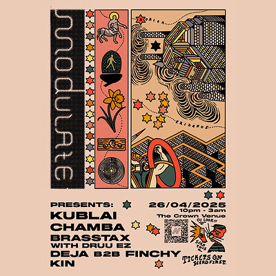 Modulate Presents: Kublai and Chamba at The Crown