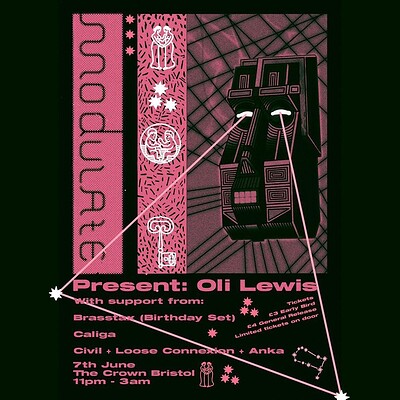 Modulate Presents: Oli Lewis at The Crown
