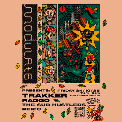 Modulate Presents - Trakker at The Crown