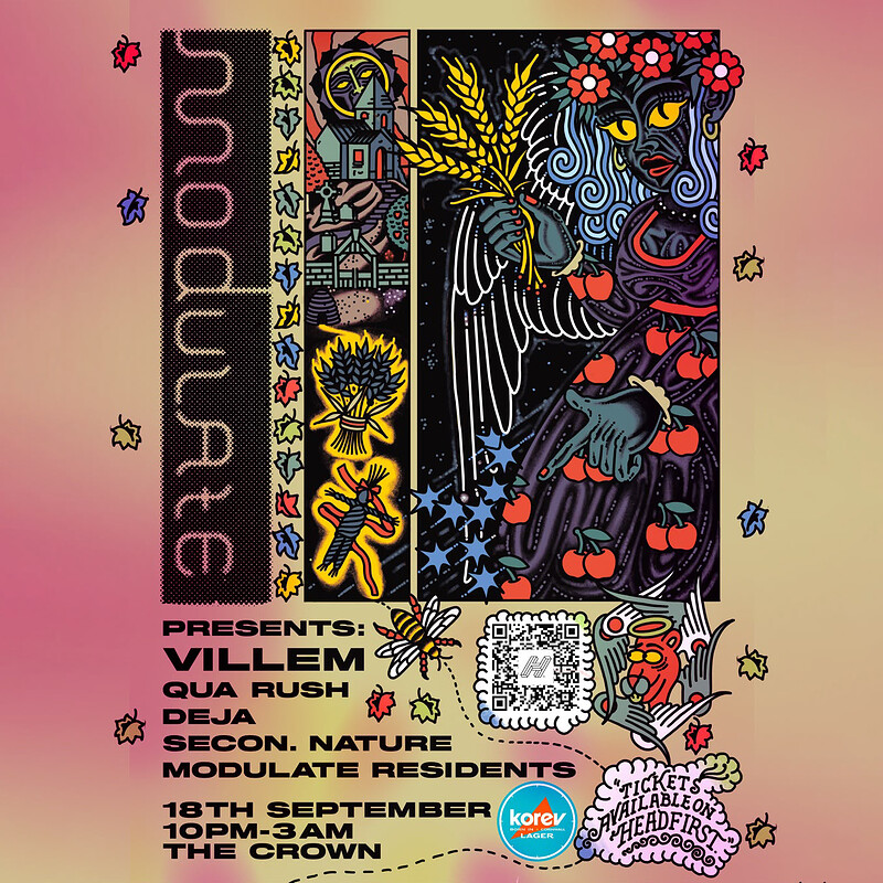 Modulate: Villem + Support at The Crown