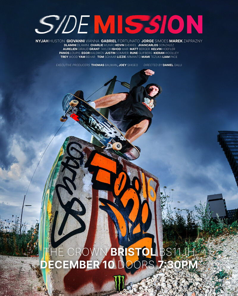 Monster Energy: Side Mission - Premier at The Crown