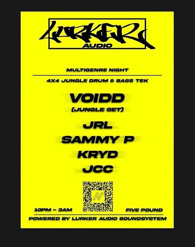 Multigenre Madness at The Crown