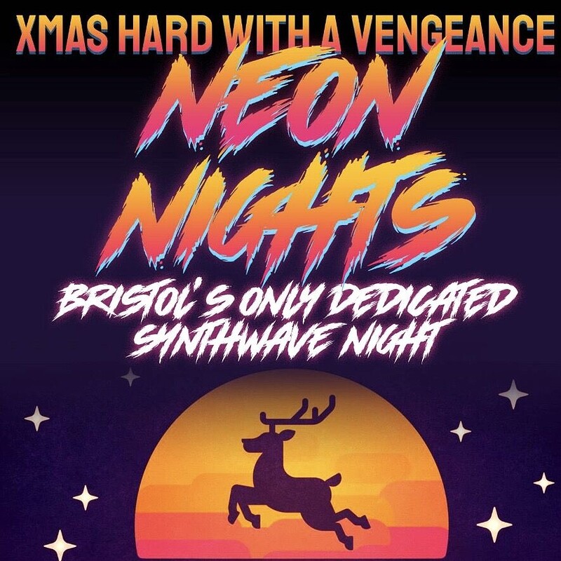 Neon Nights Xmas Hard With A Vengeance at The Crown