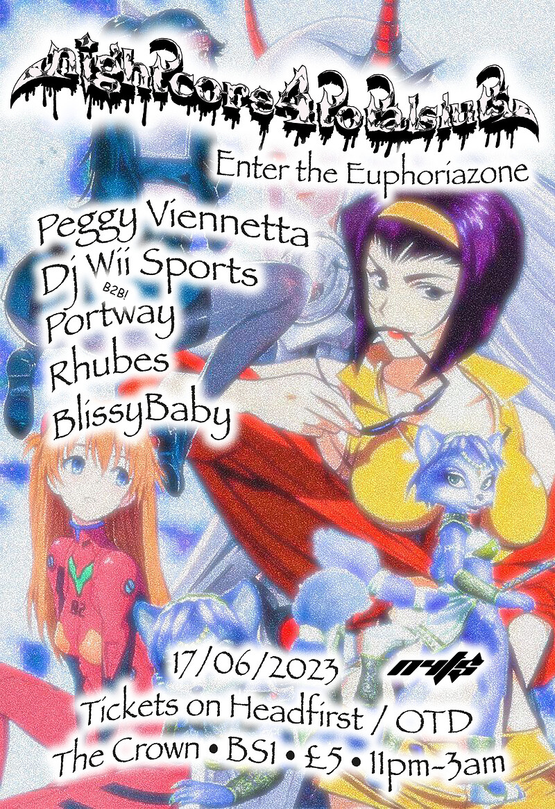 Nightcore4totalsluts ♡ Enter The Euphoriazone at The Crown