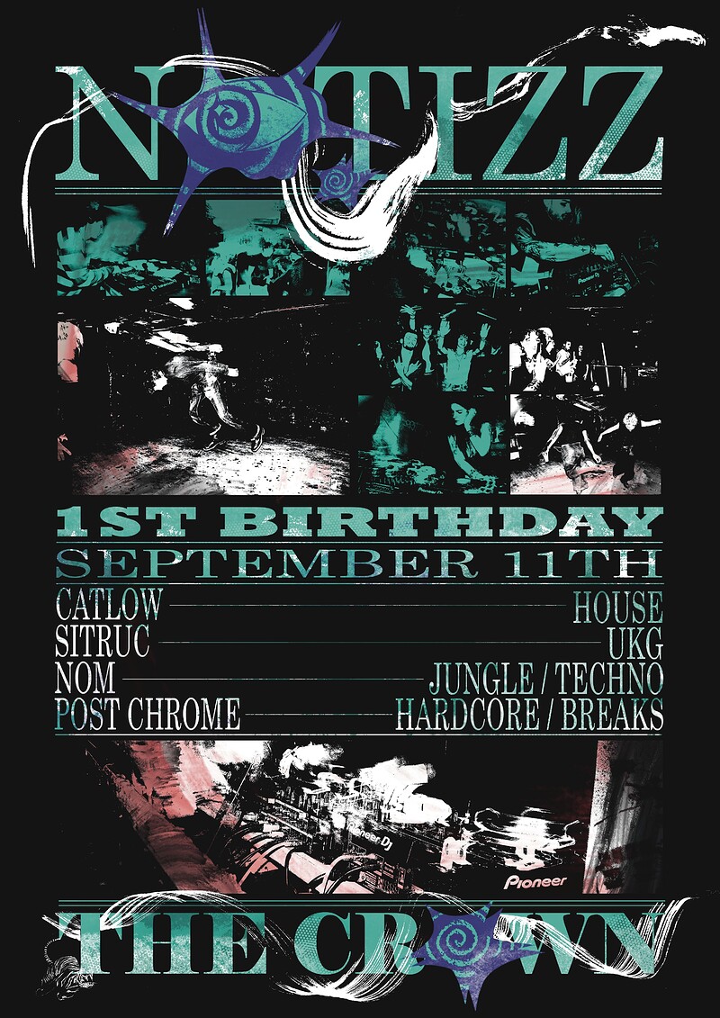 Notizz Bday Bash at The Crown