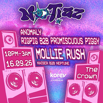 Notizz: Mollie Rush + Support at The Crown
