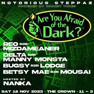 Notorious Steppaz - Strictly Old Skl Darkside DnB at The Crown