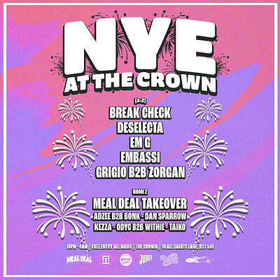 NYE at The Crown at The Crown