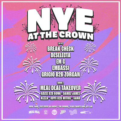 NYE at The Crown at The Crown