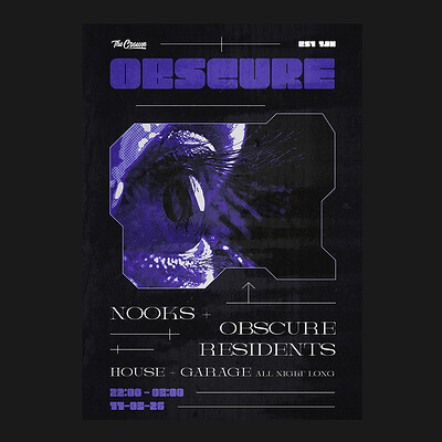 Obscure at The Crown